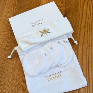 Chanel Sublimage White and Gold Skincare Set